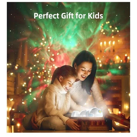 Astronaut Galaxy Star Projector Night Light with Remote NEW - Picture 7 of 8